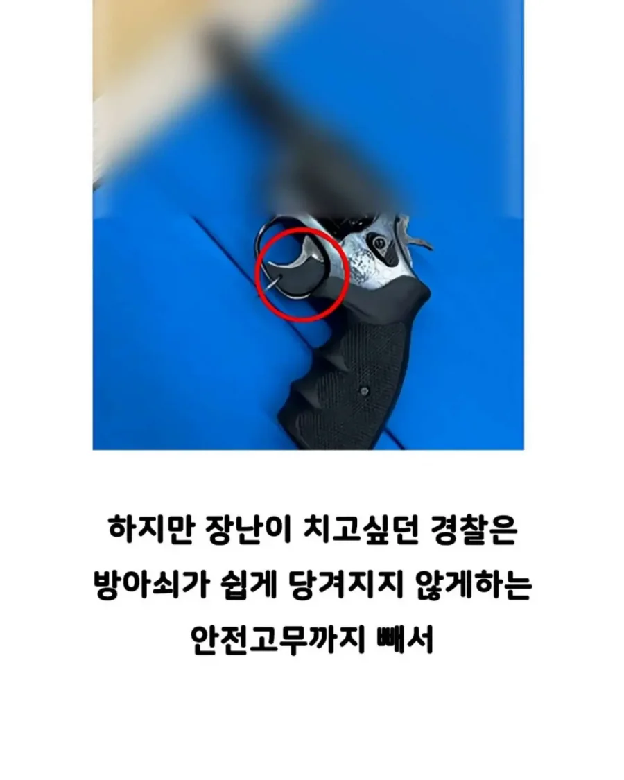 [사건사고]자기 빼고 빵 먹었다고, 의경에 총 쏜 경찰.jpg