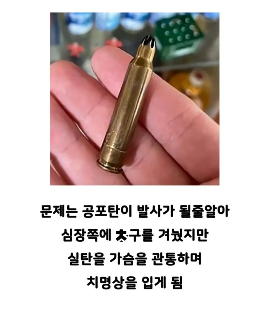 [사건사고]자기 빼고 빵 먹었다고, 의경에 총 쏜 경찰.jpg