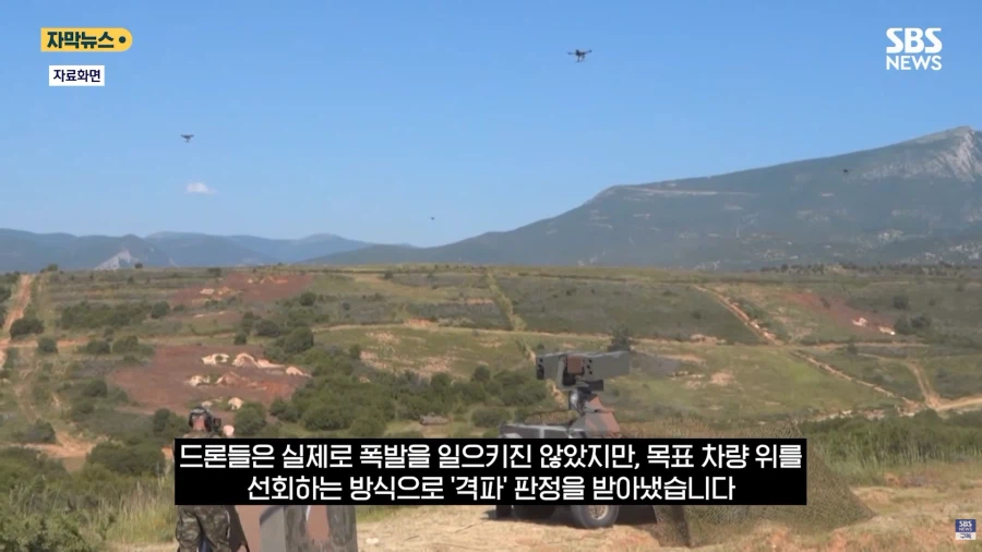 미군 기갑부대 vs 우크라이나 드론부대 모의전 훈련 결