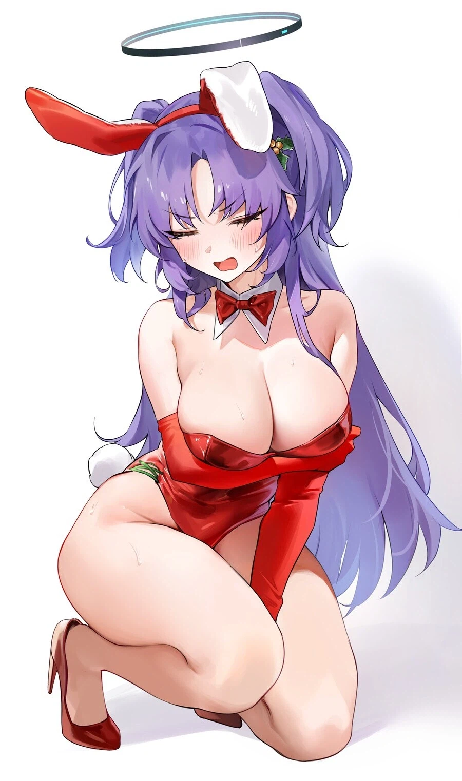 블루아카)아무리 날고기는 애들이 많아도 정실은 유우카임
