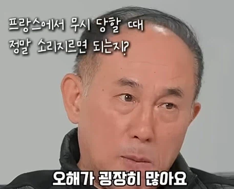 '빠뜨롱 나와' 남용에 대한 정일영교수님의 탄식