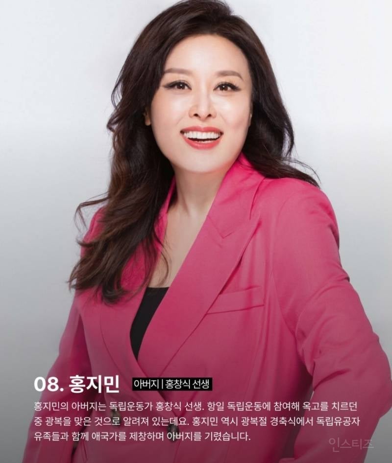 광복절 앞두고 다시보는 독립운동가 후손 스타들