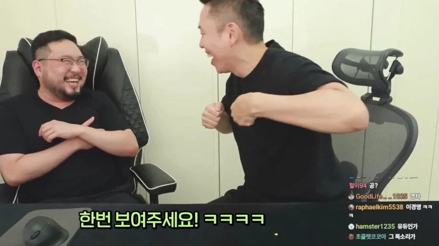 협조적이지 못한 후배 때문에 마술을 실패한 이은결