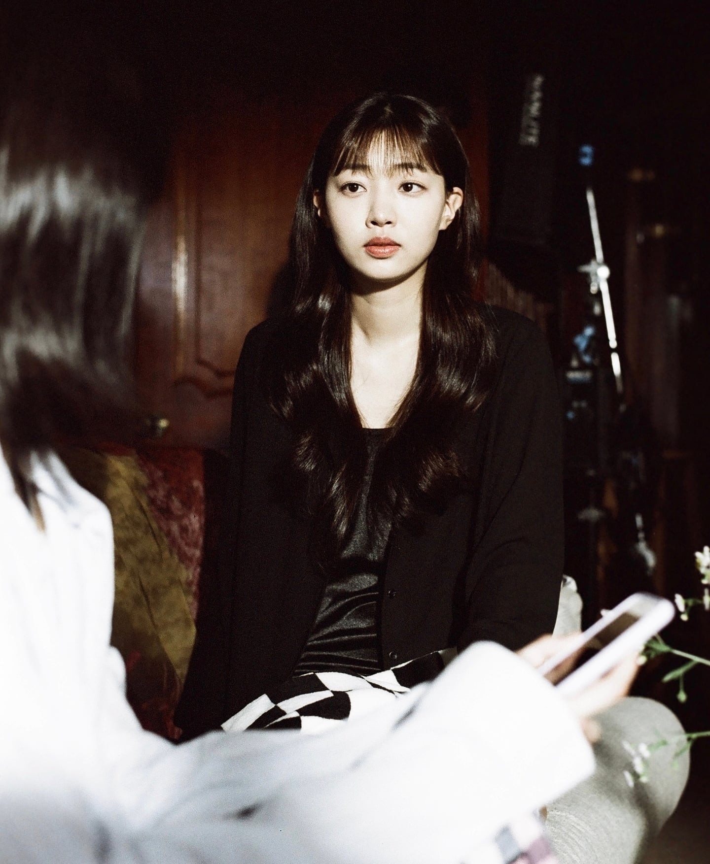 세자매가 모두 연예인이 되는 트와이스 지효 자매.jpg