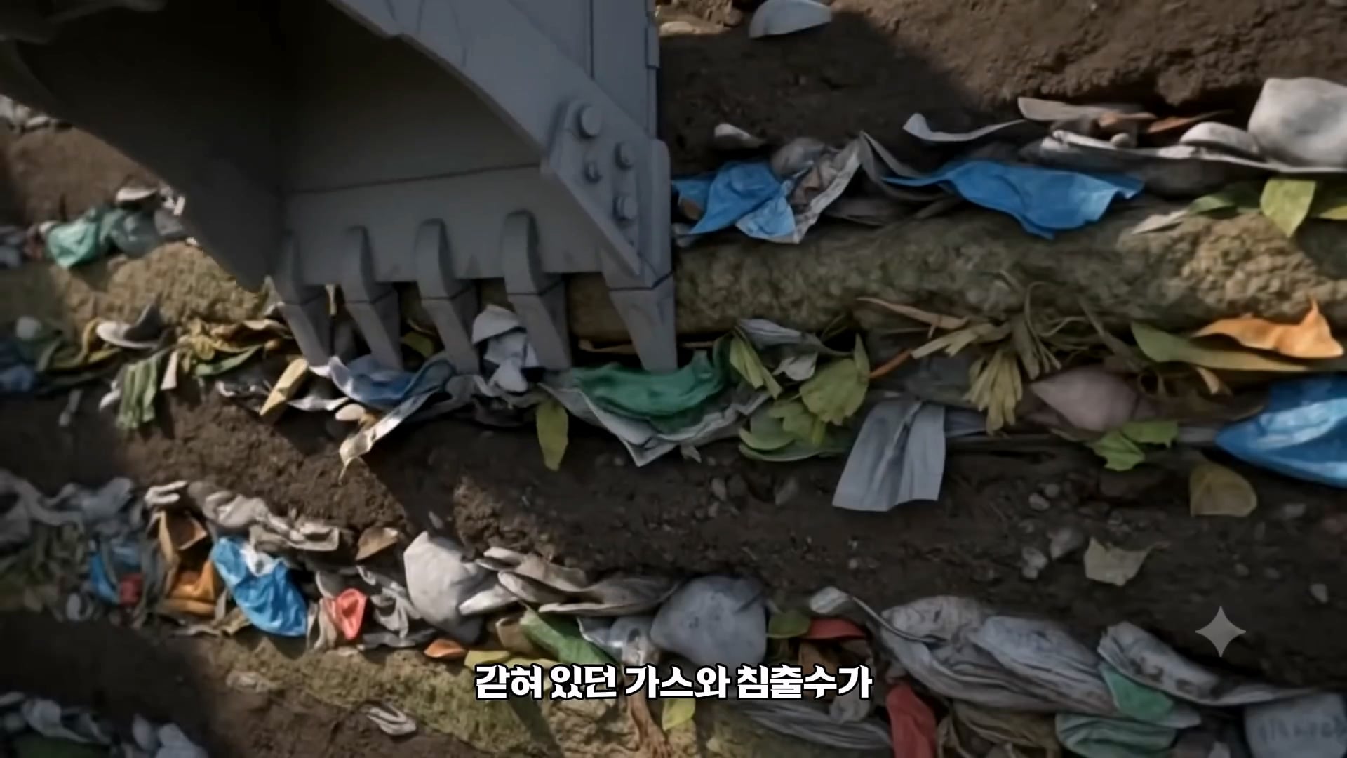 난지도의 아파트 30층 높이 쓰레기 산을 서울시가 처리한 방법