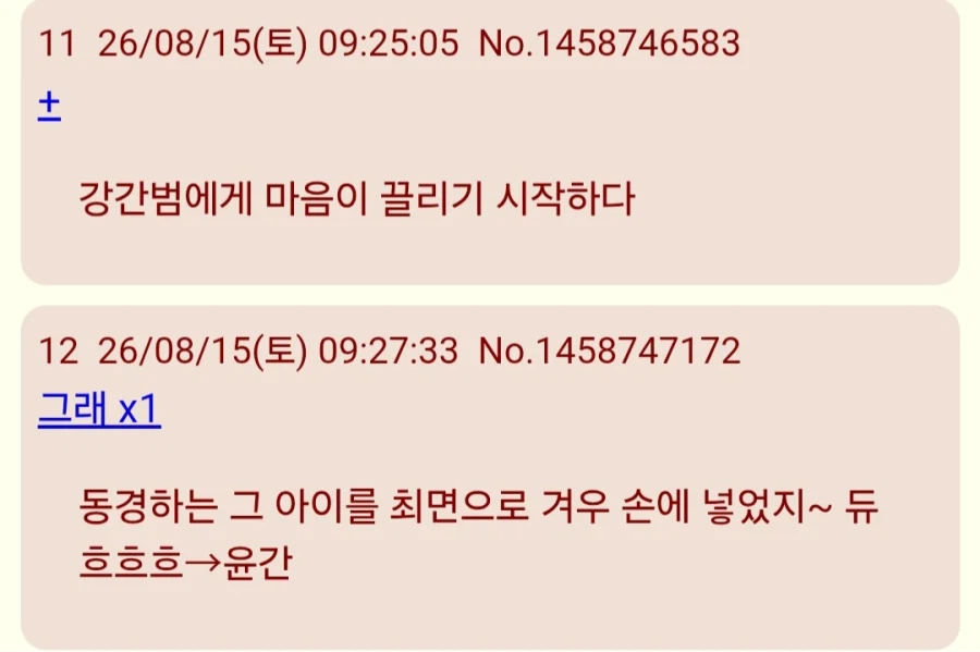 일본인들이 싫어한다는 동인지 드리프트