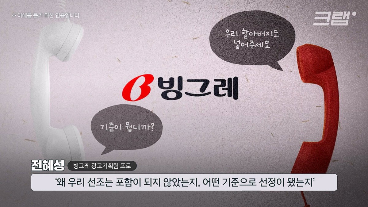 빙그레 기업이 광복절에 진심인 이유