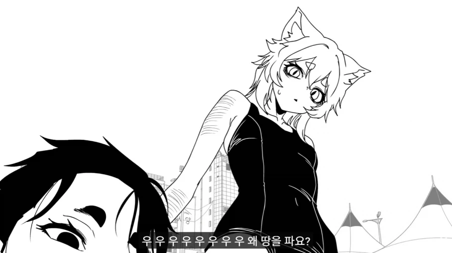 여성들이 해변에서 썬크림 바를때 하는 행동