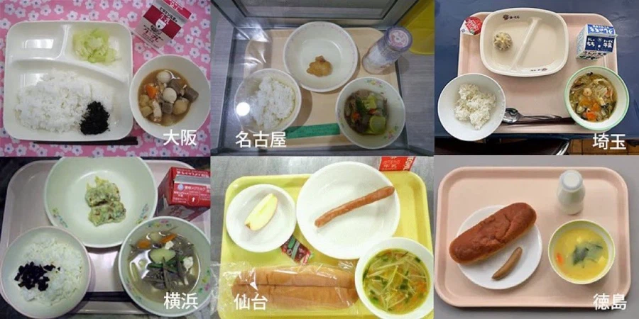 일본에서 논란이 되고 있는 '무료급식' 근황.jpg