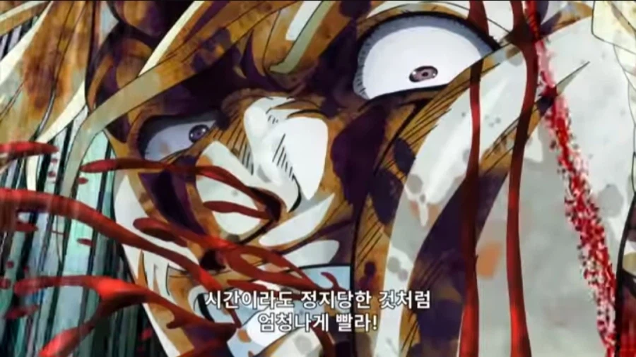 죠죠) 입원중이던 고교생도 알고 있는 죠타로의 똥구멍