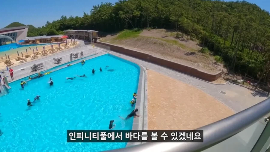 정부 예산 430억으로 새로 만든 워터파크 후기