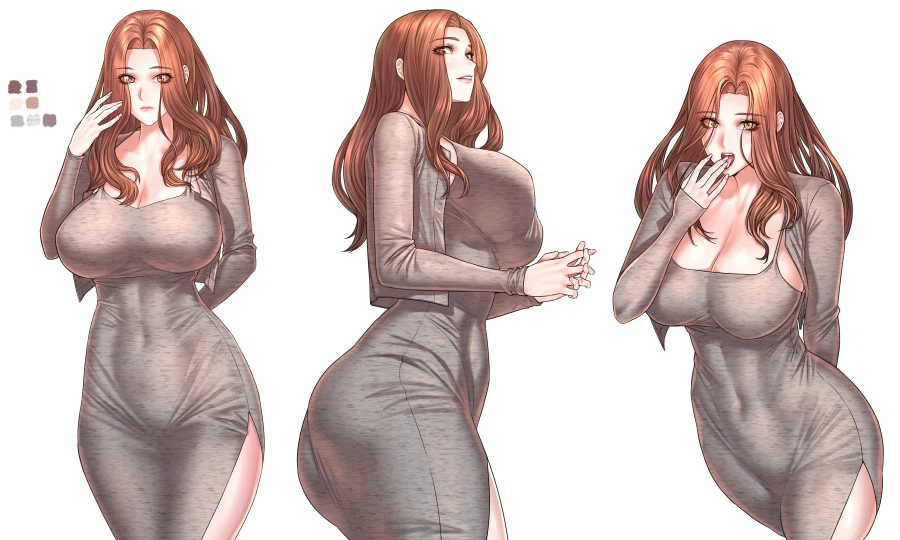 전통적인 유부녀 패션