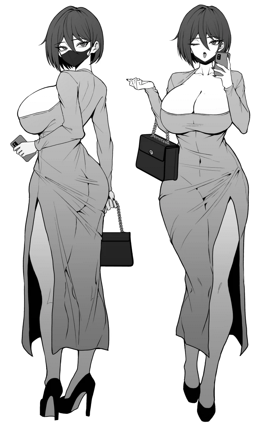전통적인 유부녀 패션