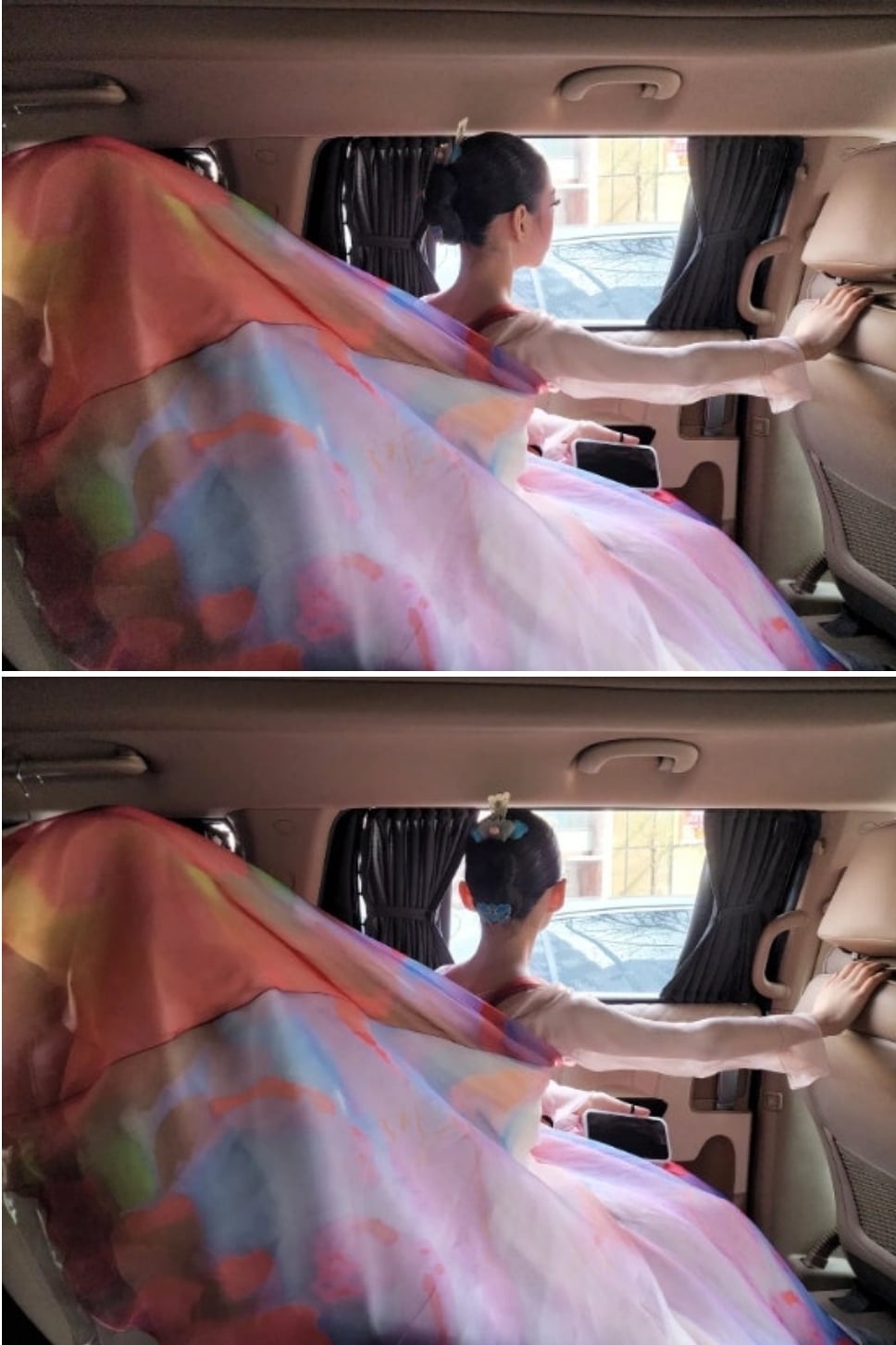 키키 막내 키야 한국무용 시절
