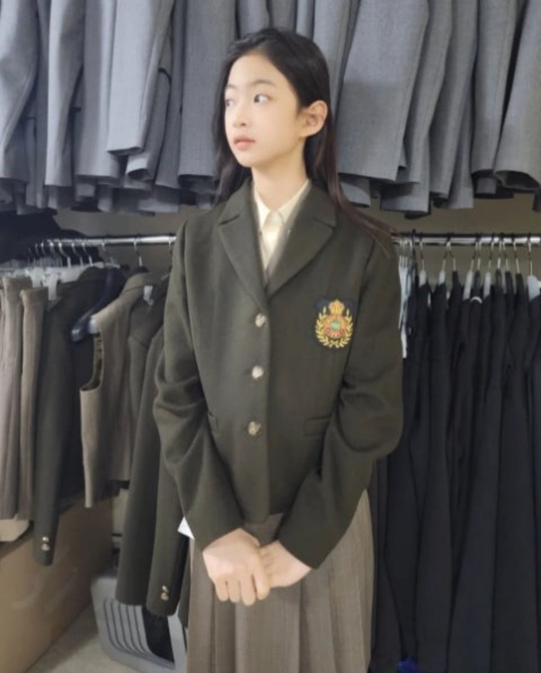키키 막내 키야 한국무용 시절