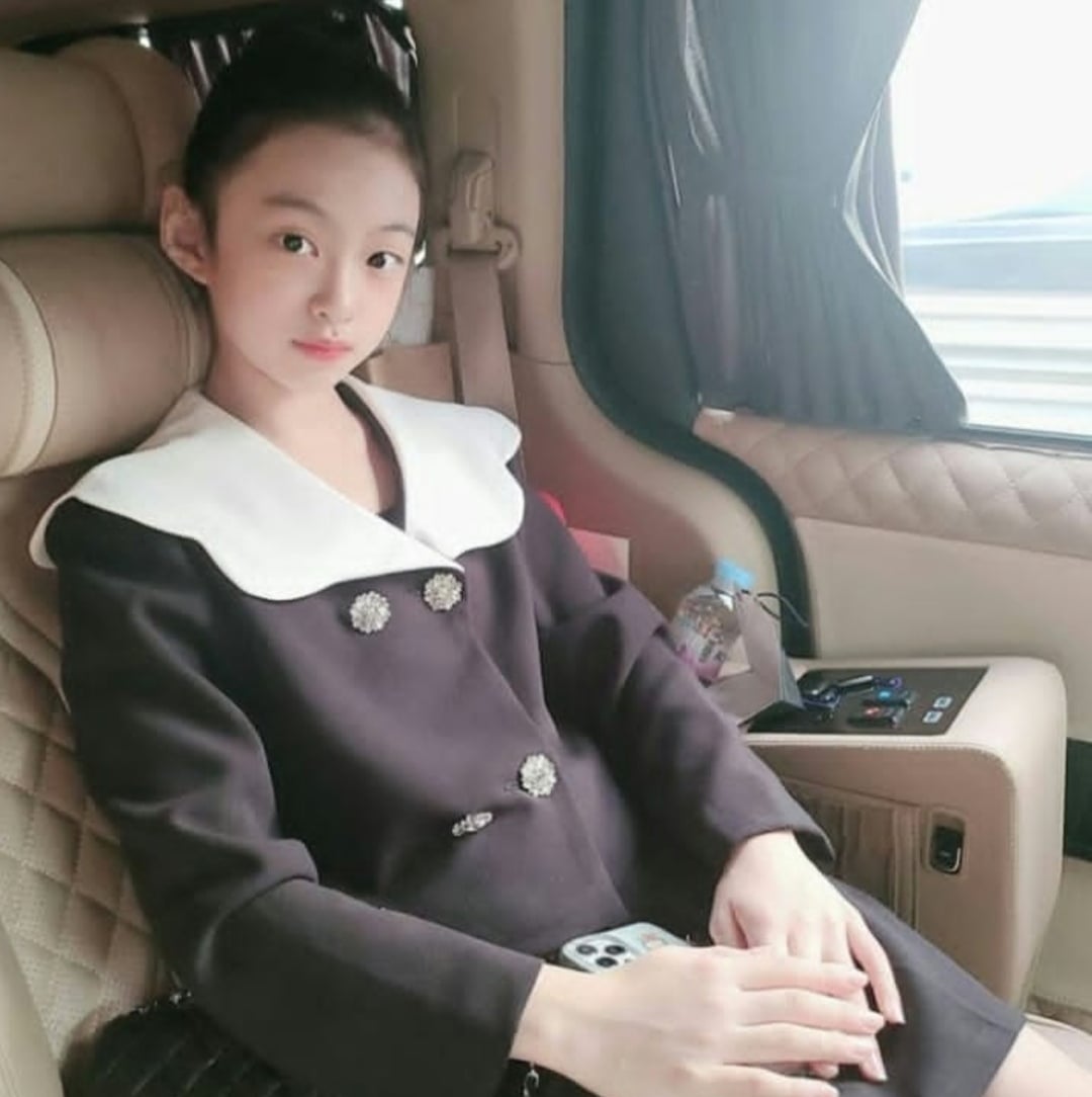 키키 막내 키야 한국무용 시절