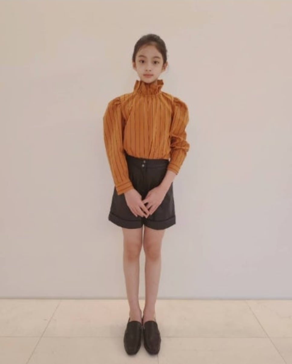 키키 막내 키야 한국무용 시절