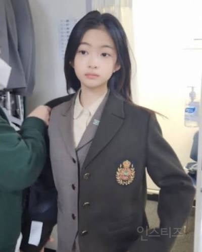 키키 막내 키야 한국무용 시절