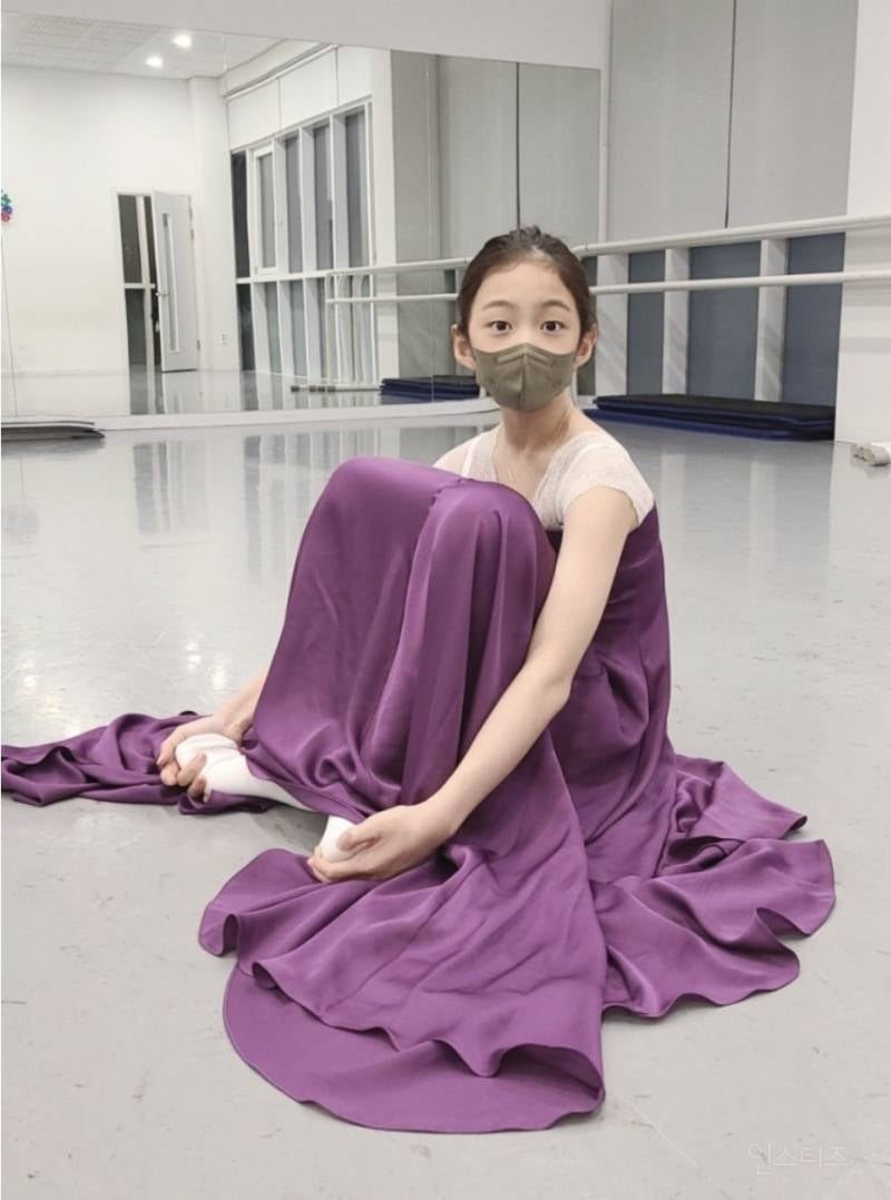 키키 막내 키야 한국무용 시절