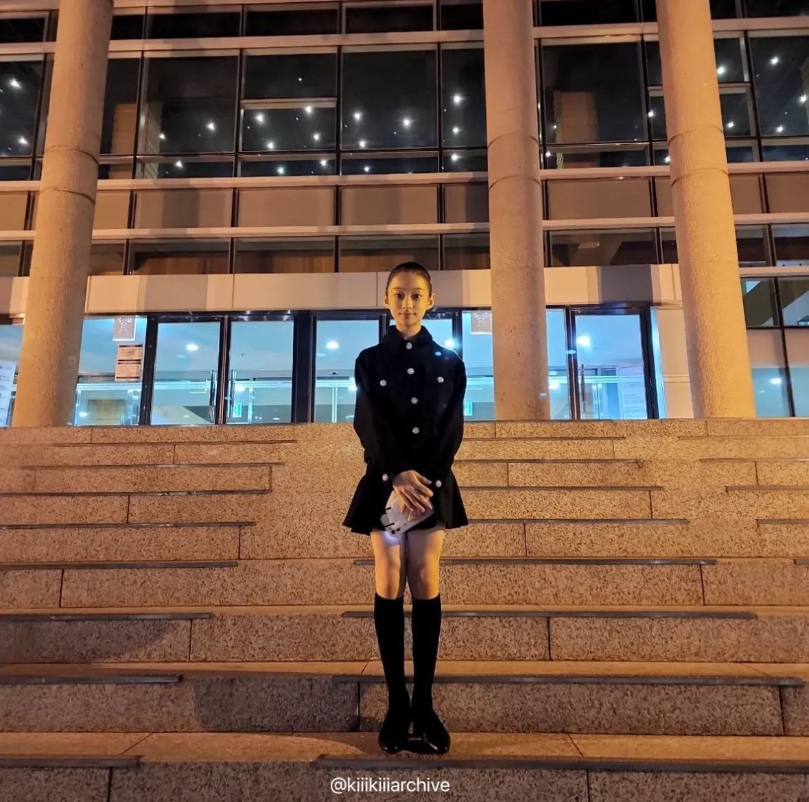 키키 막내 키야 한국무용 시절