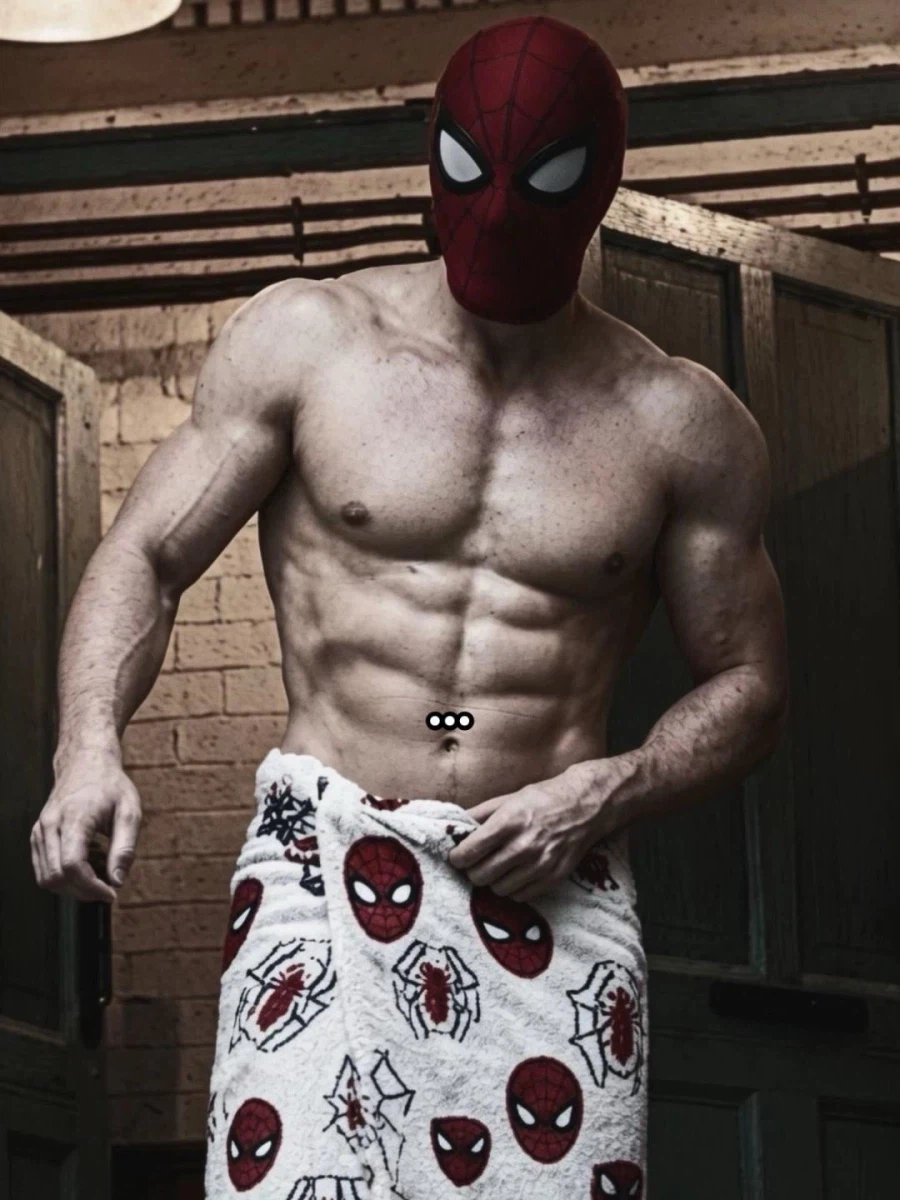 MCU)스파이더맨의 몸매 역변