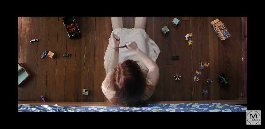 호러 단편영화)인형을 자기 아들로 생각하는 아내