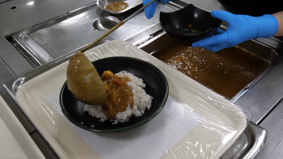 콘테스트 수상까지 했다는 일본 자위대 식당.jpg