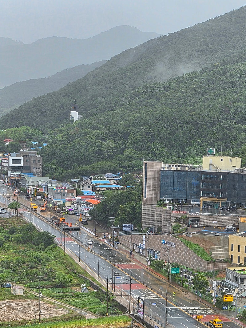 거제 심각한데 복구도 부지런히 하는중