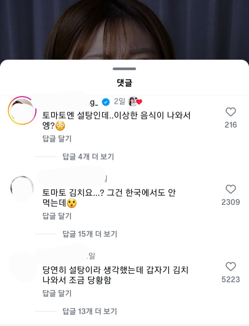 일본인이 각 나라에서 토마토 먹는 방식 소개했는데 한국은 ㅋㅋ