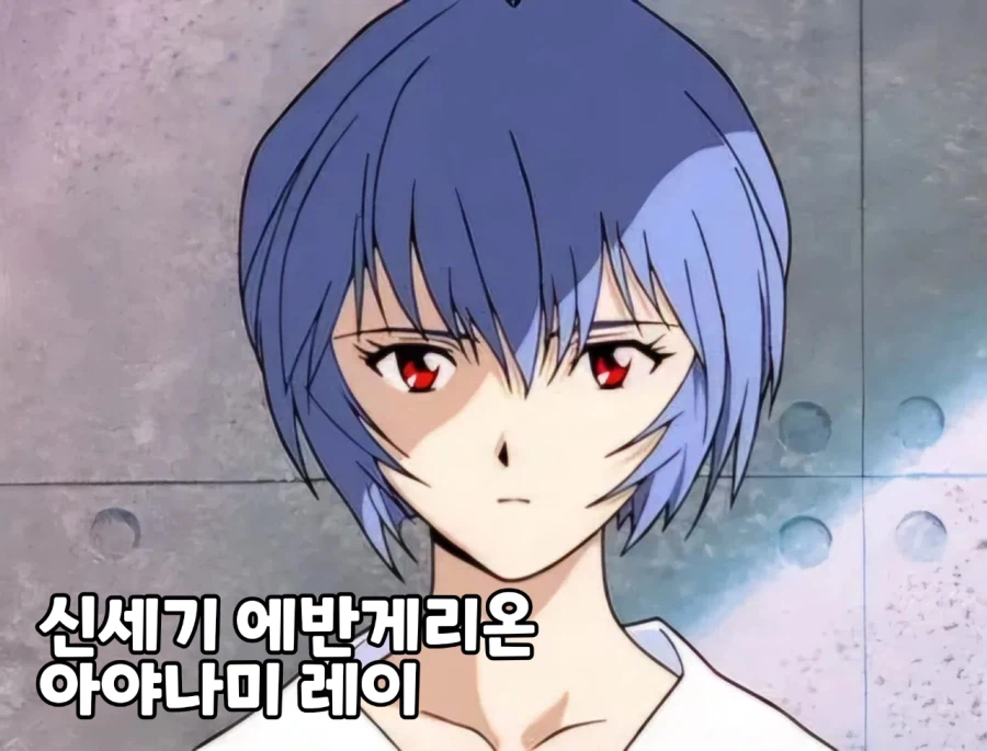 80~90년대 애니 작화 미녀 수준