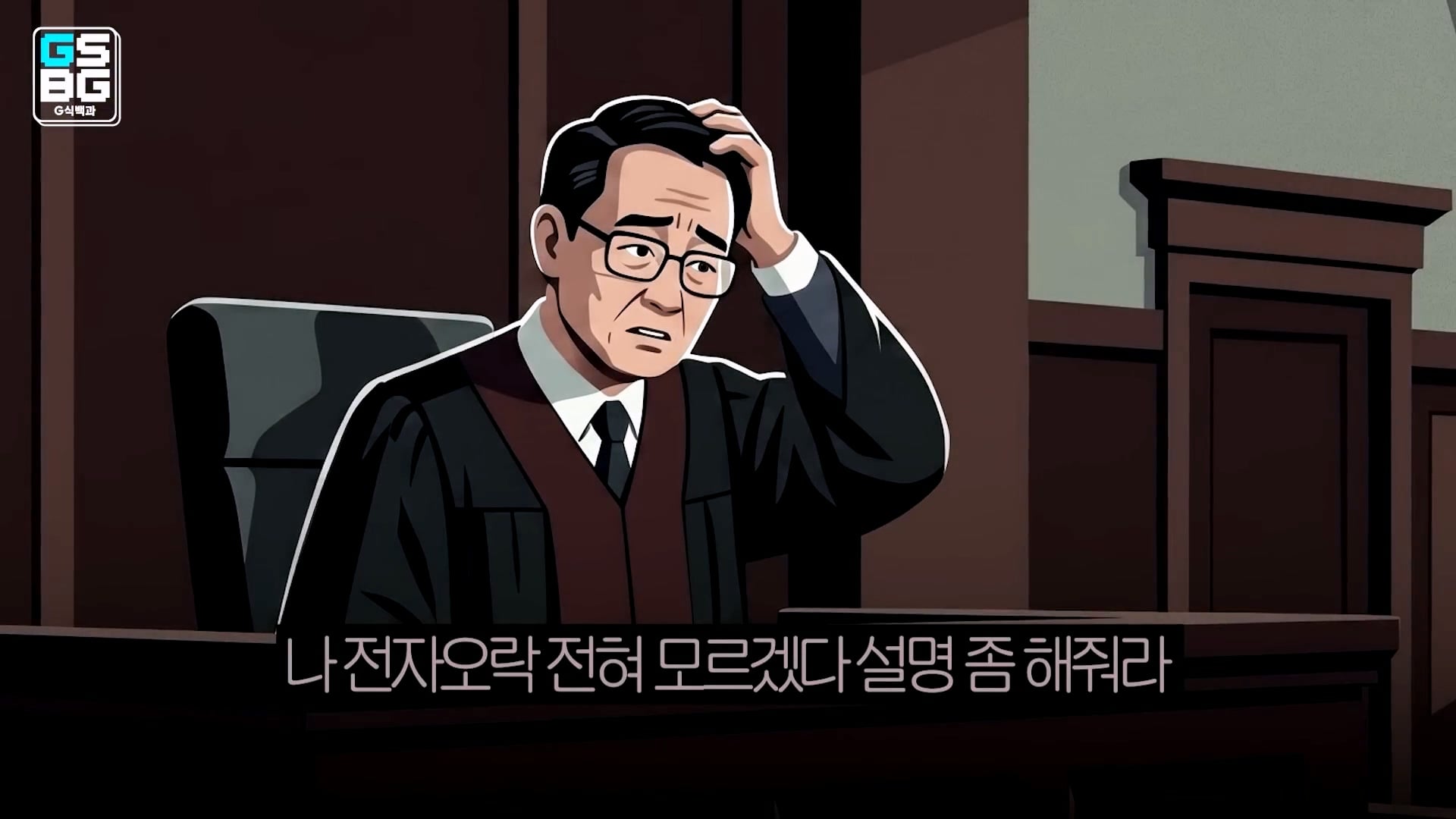 현직 변호사가 게임 관련 재판하면서 판사에게 들었다는 어이 없는 말