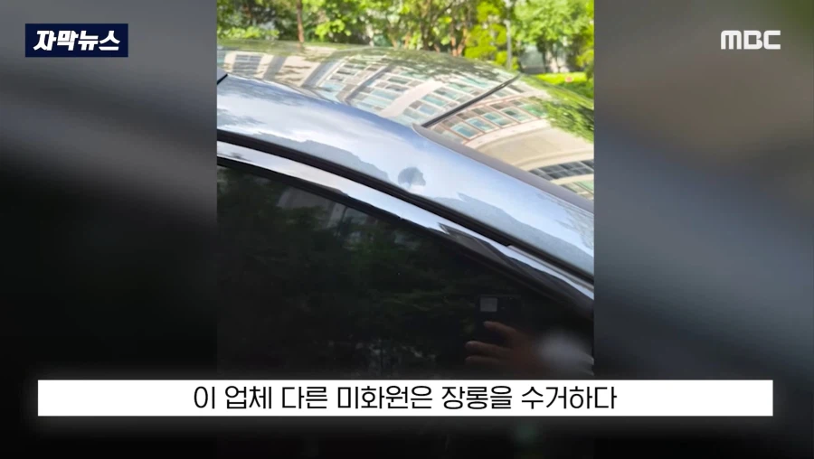 피해자 도 빡쳐버린 쓰레기 업체