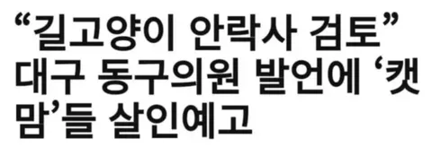 캣맘들 생떼로 새덕후 강연이 결국.. 그들 스스로 증명한 혐오의 사다리
