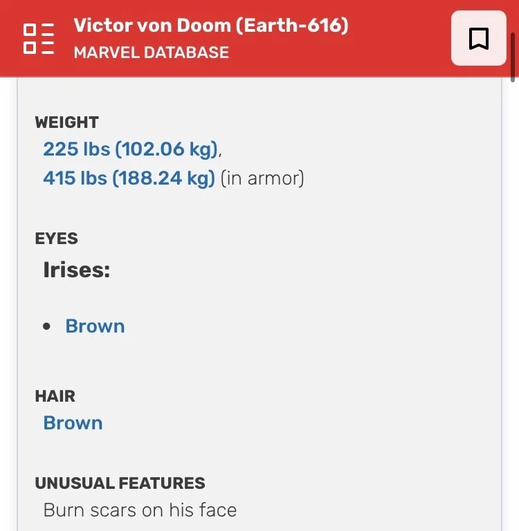 MCU) 닥터 둠 관련 떡밥