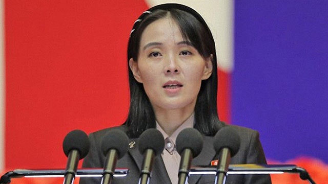 北 김여정, 한미훈련 축소에 “흥미없다…공격적 본질 달라지지 않아