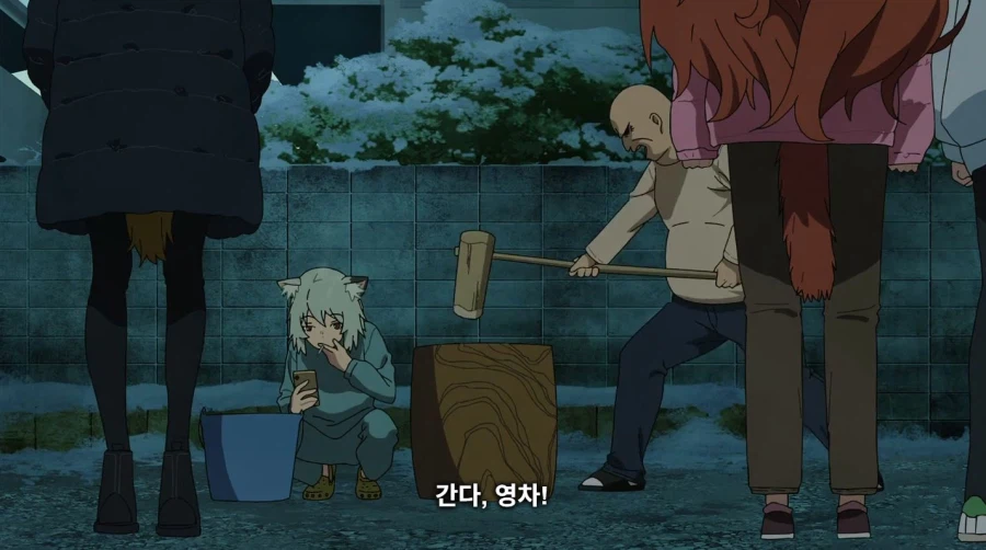 야니네코) 빨리 떡 치러 가자냥