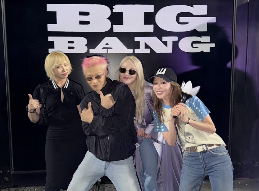 빅뱅 콘서트 투애니원 사진