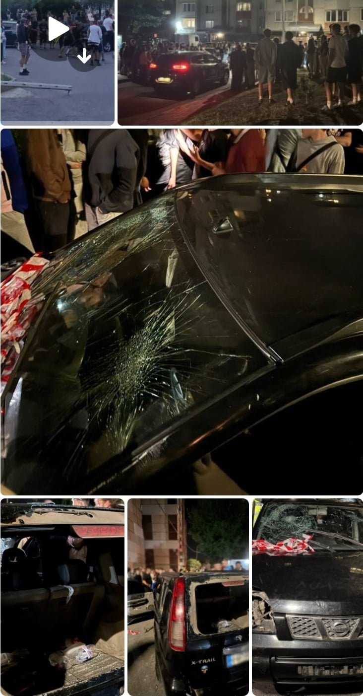 [우크라이나] 강제징병 반대시위,드루즈코프카 우크라군 칼에 목베임,공습영상 등