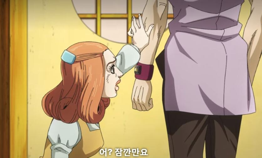 죠죠 외전에서 볼 수 있는 일본의 엄격한 다도 예절