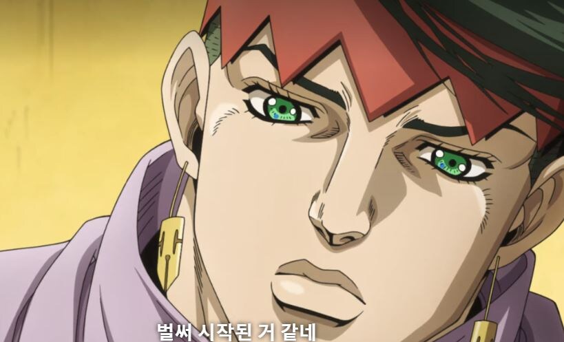 죠죠 외전에서 볼 수 있는 일본의 엄격한 다도 예절