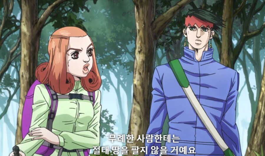 죠죠 외전에서 볼 수 있는 일본의 엄격한 다도 예절