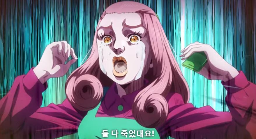 죠죠 외전에서 볼 수 있는 일본의 엄격한 다도 예절
