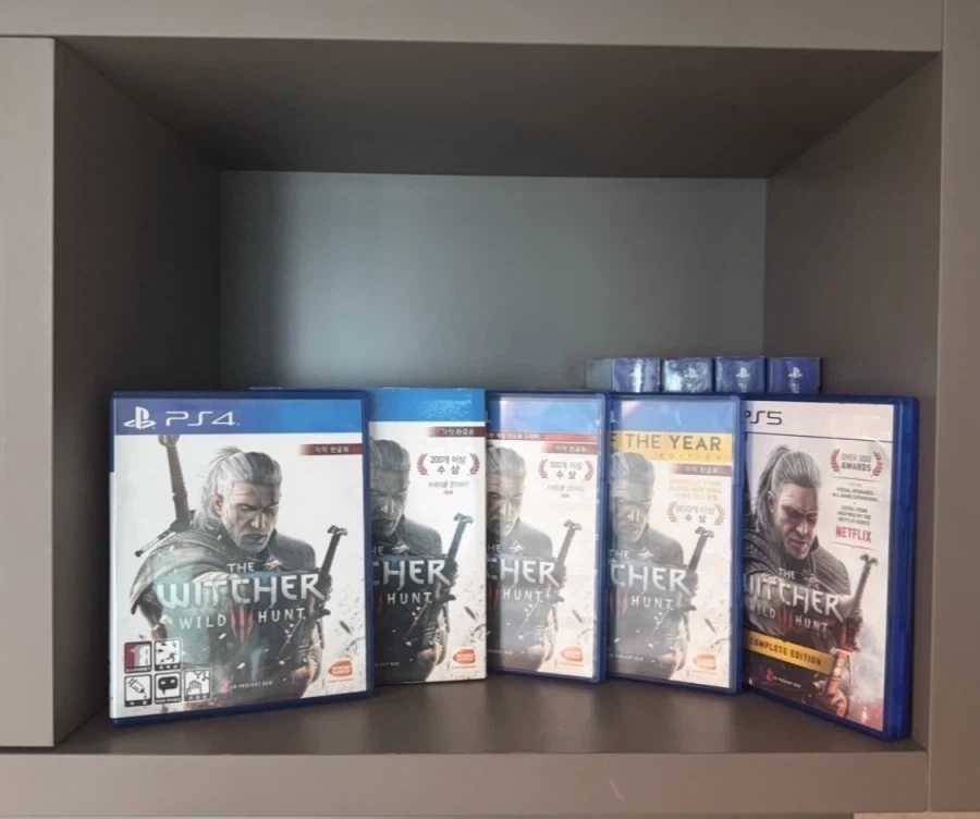 CDPR 위쳐3 때문에 속상한 사람