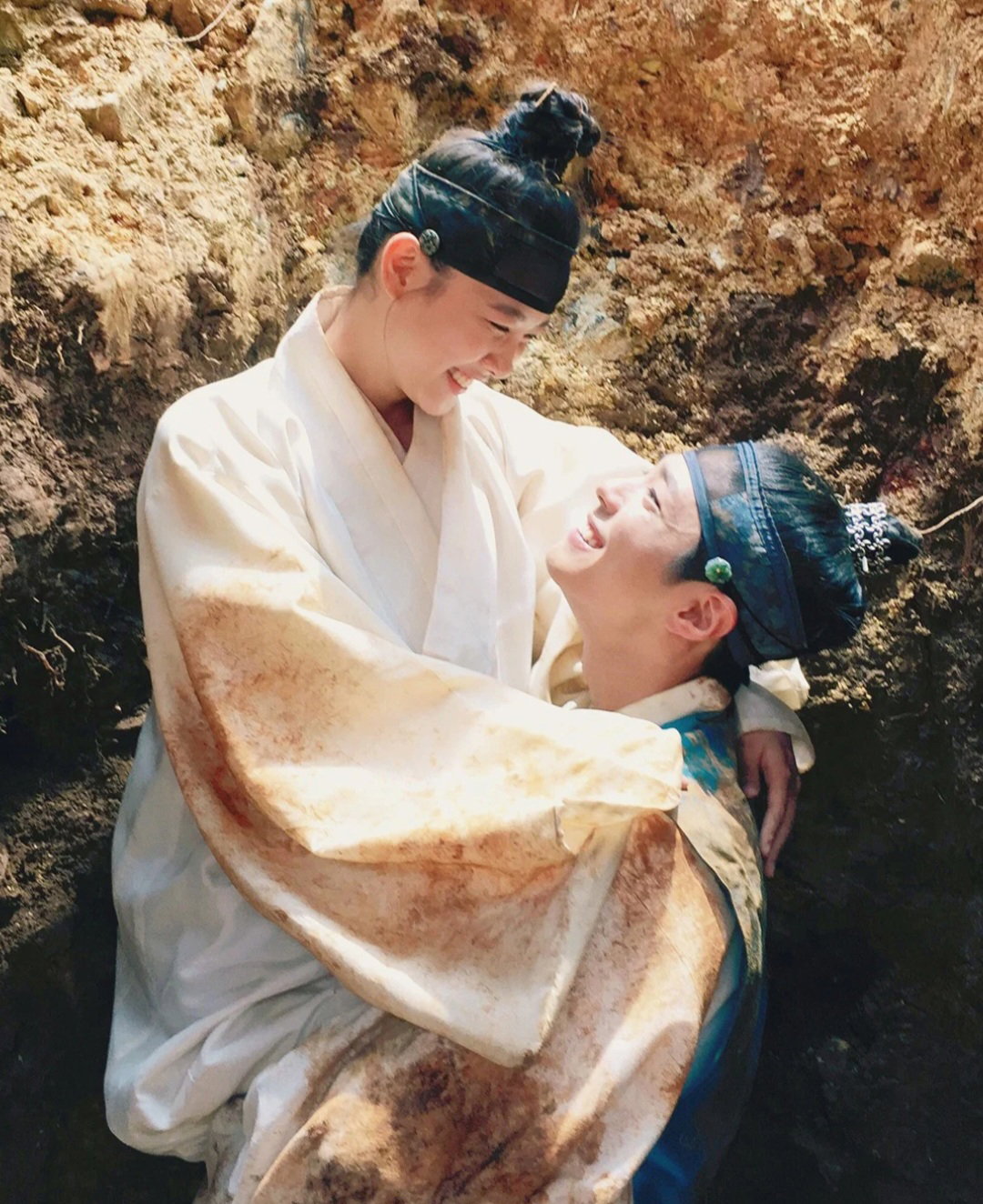 '구르미그린달빛' 10주년 박보검 x 김유정 <엘르> 한복 화보 선공개