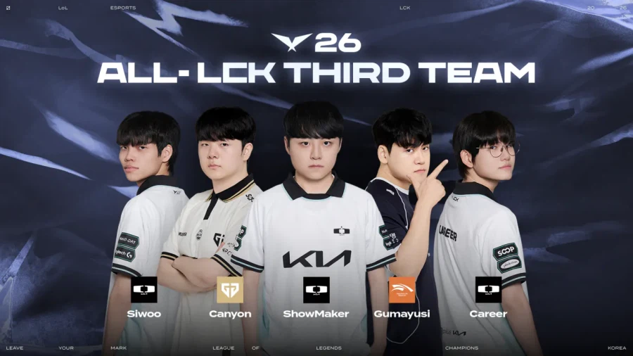 롤) LCK 올프로 발표