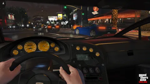 GTA 게임을 거창하게 표현하자면, 완성도 높은 메타버스 시뮬레이션 게임입니다.