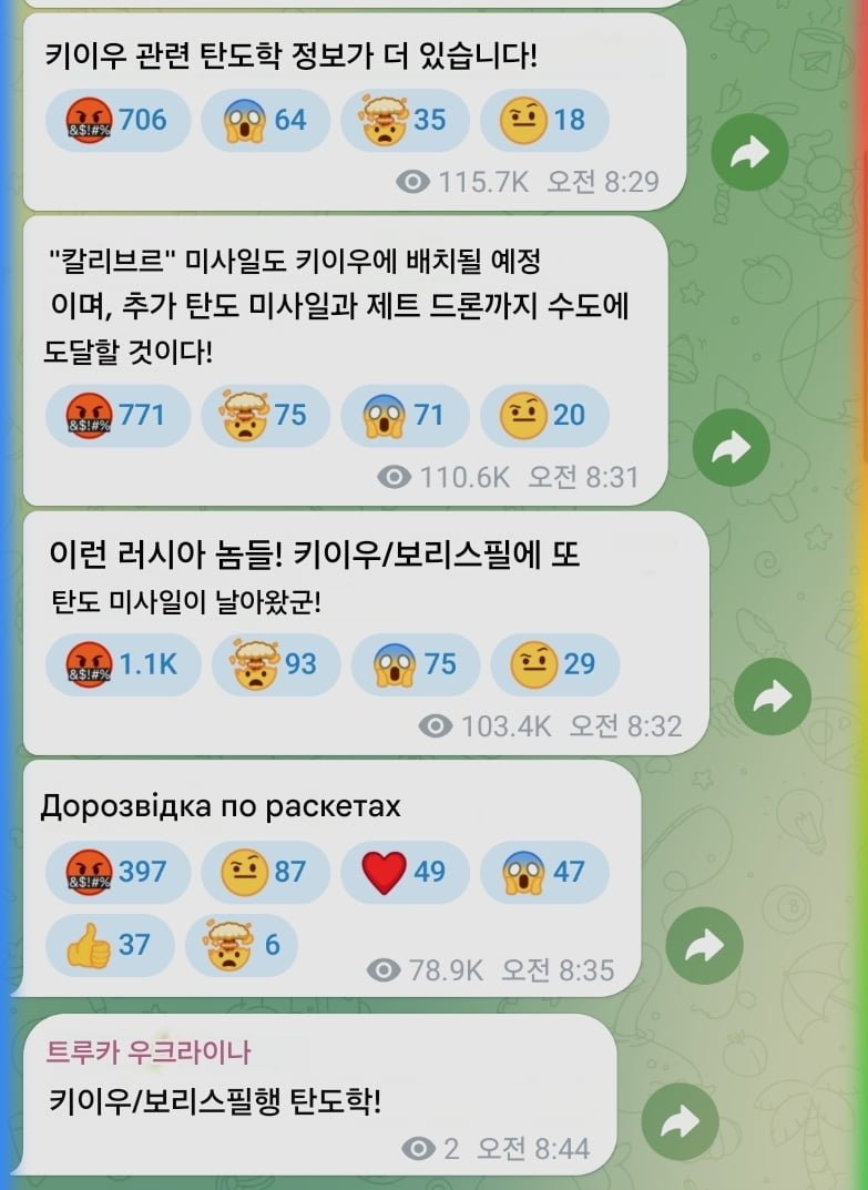 [우크라이나] 키이우 공습 6일째 탄도미사일,폴란드 우크라 드론공장 방화, 드론 40방 버틴 전차 훈장 등