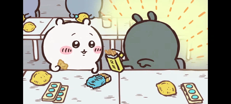 치이카와) 세계관 하드코어함의 산증인