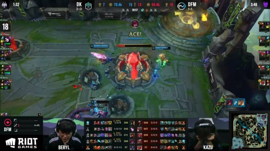 롤)아처 그 자체였던 프로게이머 은퇴