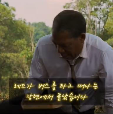 쇼생크 탈출의 엔딩장면이 원작과 다른 이유